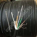Cáp quang treo 16FO hay còn gọi là cáp quang treo 16 core / 16 sợi dùng để treo cột điện hoặc thi công các vị trí phức tạp