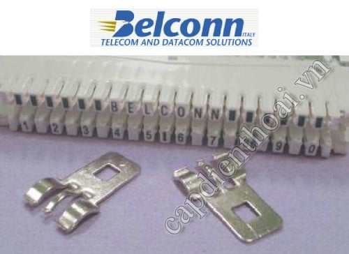 Phiến Belconn, phiến đấu dây điện thoại 10 đôi (UNIVERSAL – ITALY)