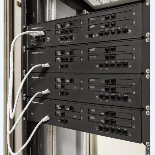 tổng đài panasonic kx-ns300bx lắp tủ rack