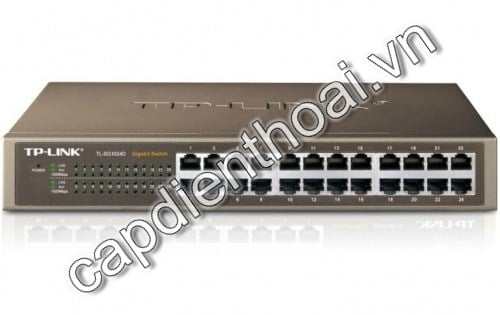 Thông tin hình ảnh Tp link gigabit 24 port switch TL-SG1024D
