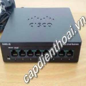 switch cisco 8 port gigabit SG90D-08