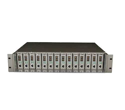 14-Slot Rackmount Chassis TP-LINK TL-MC1400