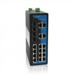Switch Công Nghiệp 16 Cổng Ethernet + 4 Cổng Quang SFP