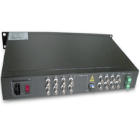 Bộ thu phát 16 kênh Video sang quang SWV61600