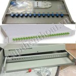 Hộp phối quang ODF 8Fo 12Fo 24Fo lắp tủ rack 19" trong nhà