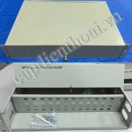 Hộp phối quang ODF 48Fo lắp tủ rack 19" trong nhà