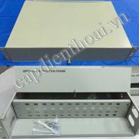 Hộp phối quang ODF 48Fo lắp tủ rack 19" trong nhà