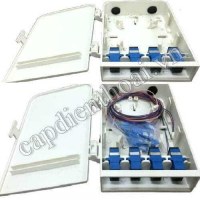 Hộp phối quang ODF trong nhà 8Fo - đầy đủ phụ kiện