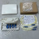 Hộp phối quang ODF trong nhà 4Fo – đầy đủ phụ kiện