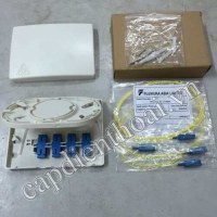 Hộp phối quang ODF trong nhà 4Fo – đầy đủ phụ kiện