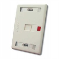 Ổ cắm điện thoại & Nhân BỘ WALLPLATE SINO
