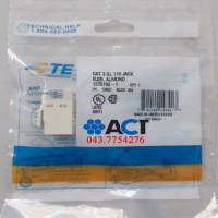 Ổ cắm, nhân, hạt điện thoại AMP 3