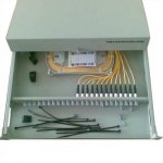 Hộp phối quang ODF 16Fo - 24Fo - trong nhà, ngoài trời