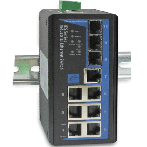 Switch quang công nghiệp Gigabit IES7010